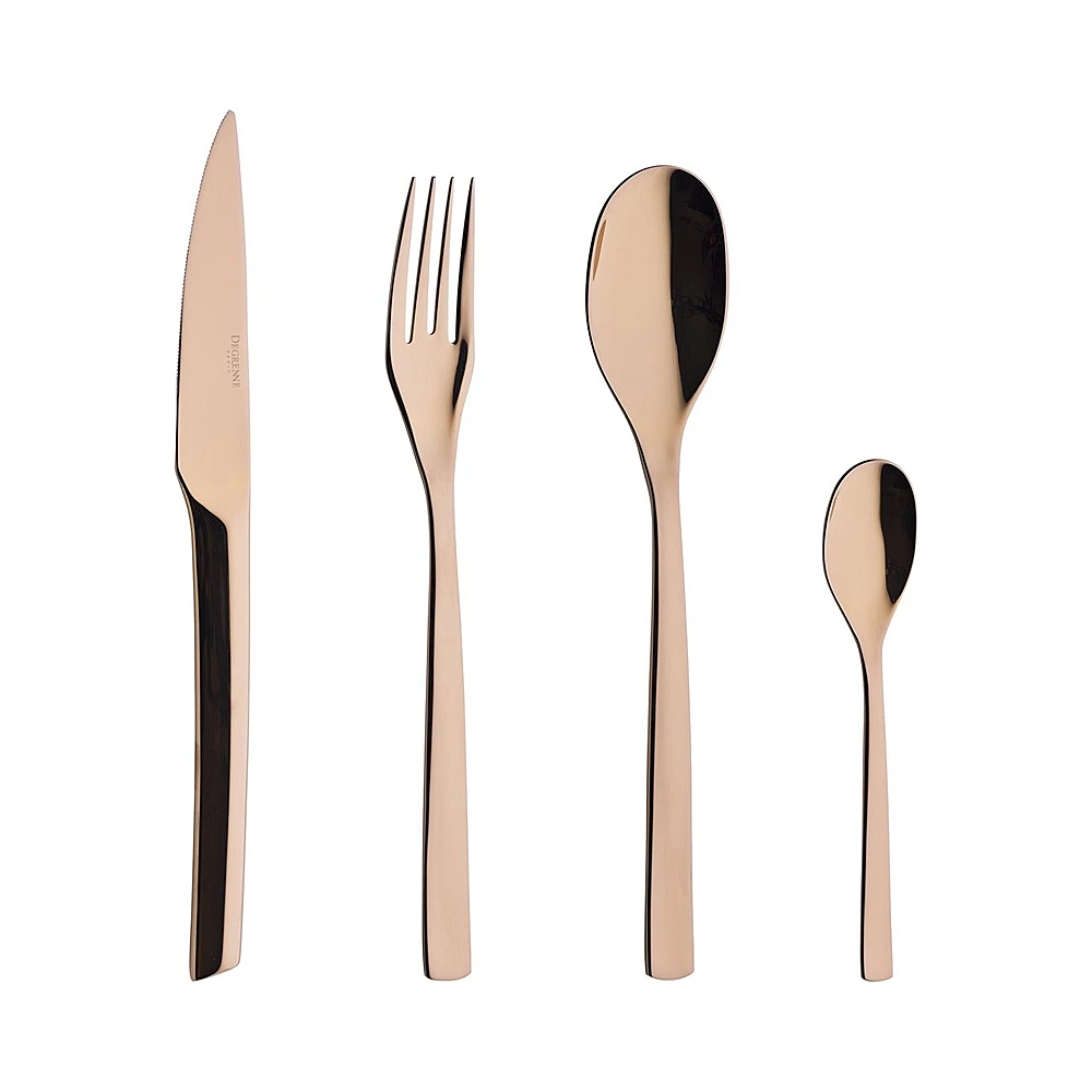 Набор столовых приборов Guest Copper на 6 персон, 24 пр.