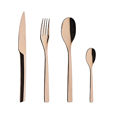 Набор столовых приборов Guest Copper на 6 персон, 24 пр.