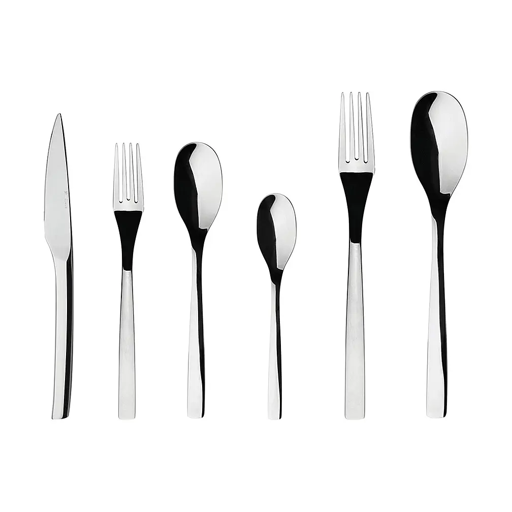 Набор столовых приборов Guest Mirror на 12 персон, 50 пр. от Degrenne