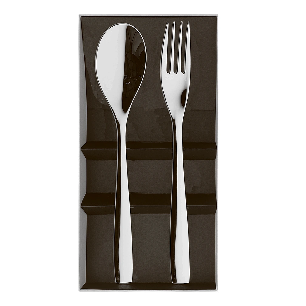 Набор из 2 сервировочных приборов Guest Mirror Finish, 27 см от Degrenne