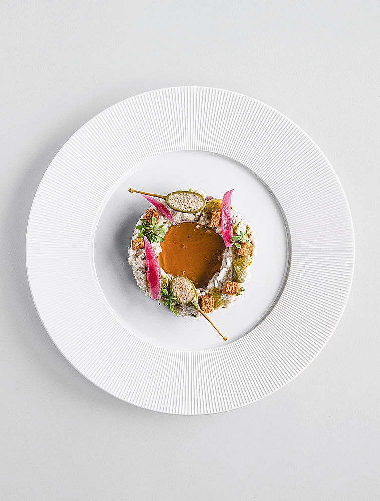 Обеденная тарелка L Rayon, 28 см от Degrenne