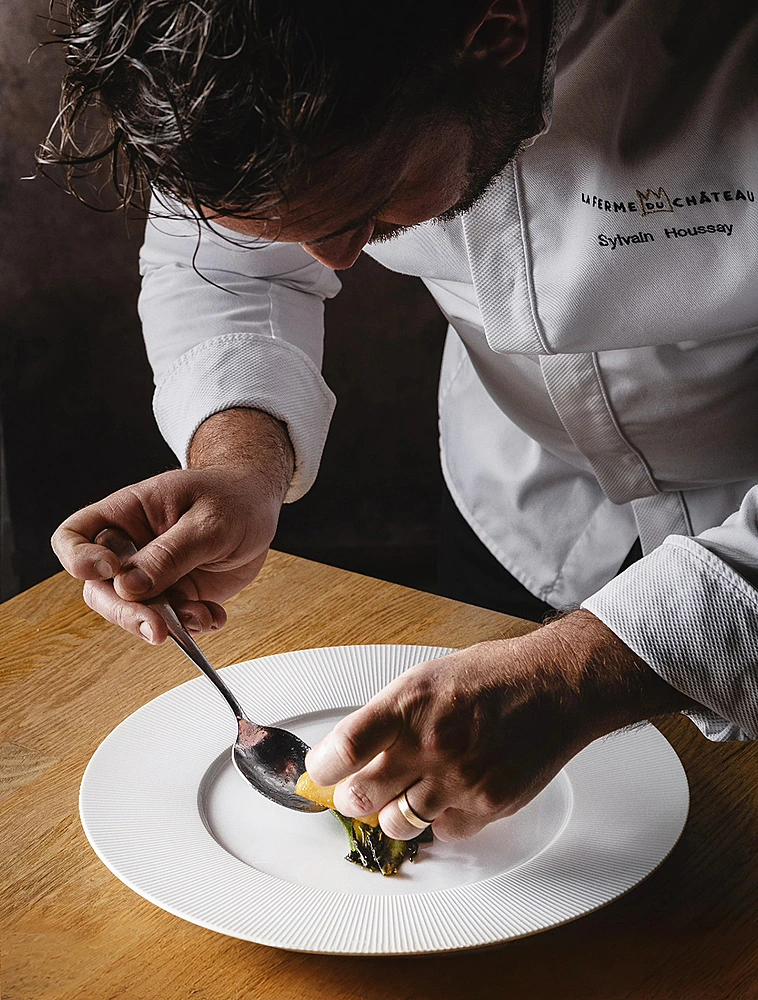 Обеденная тарелка L Rayon, 28 см от Degrenne