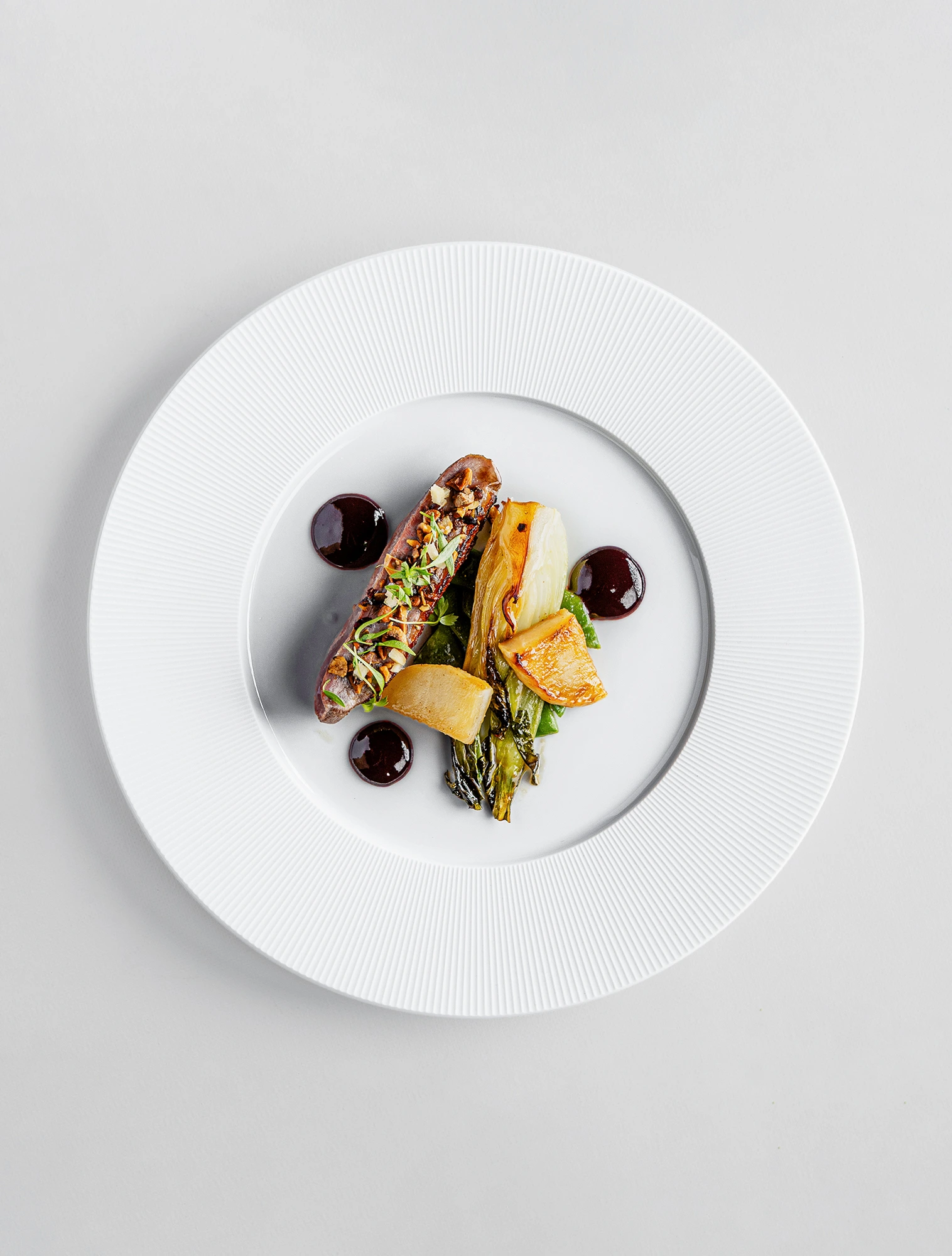 Закусочная тарелка L Rayon, 24 см