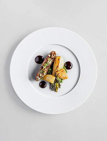 Закусочная тарелка L Rayon, 24 см