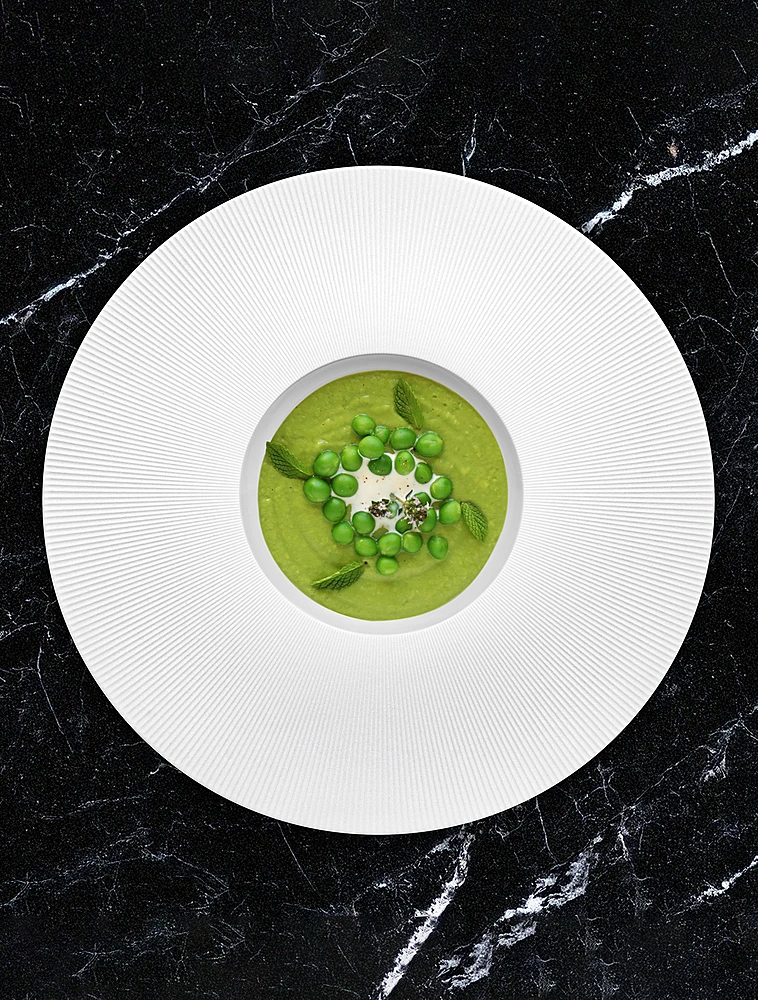 Тарелка для пасты L Rayon, 28 см от Degrenne