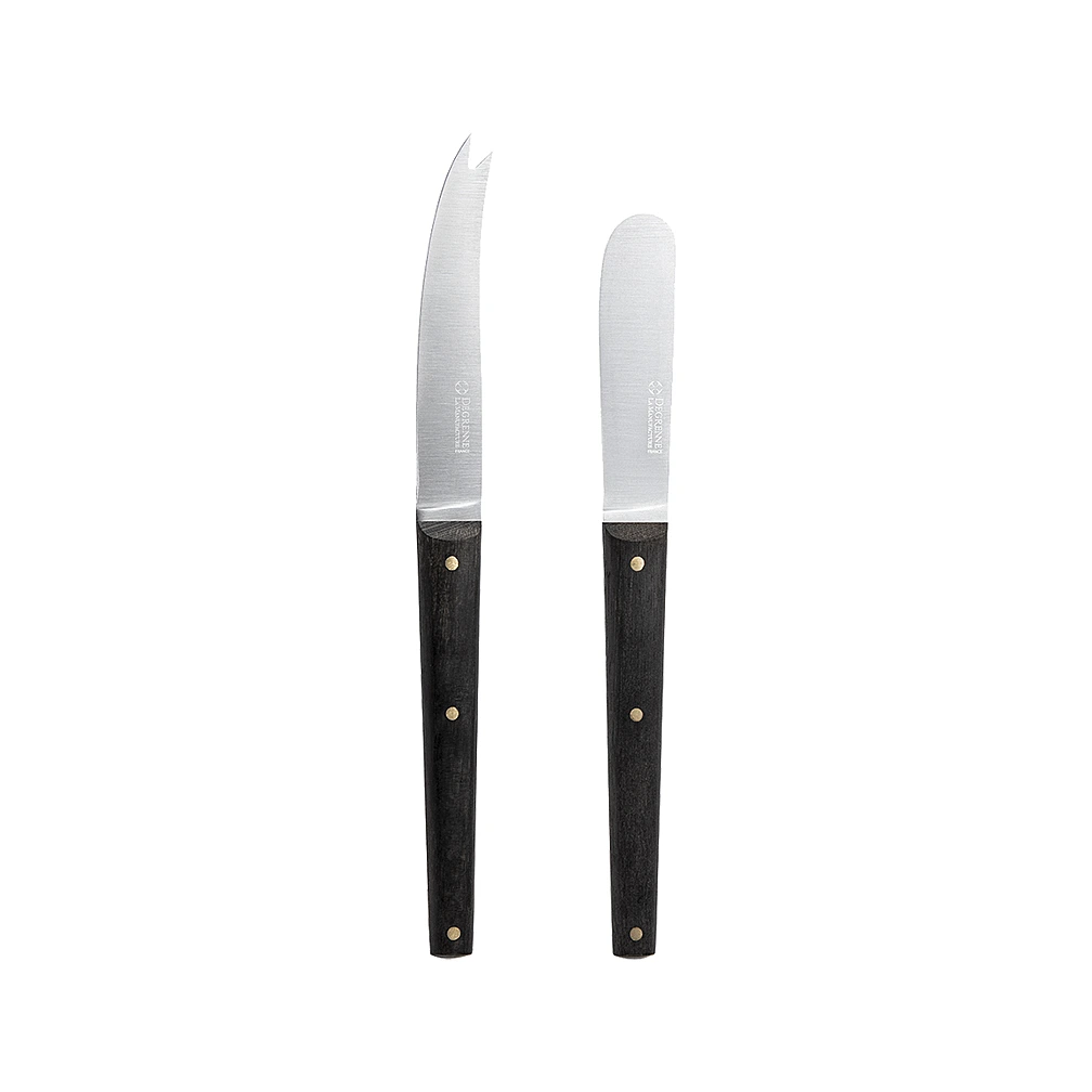 Набор ножей для масла и сыра Mirage Les Essences, 2 пр. от Degrenne