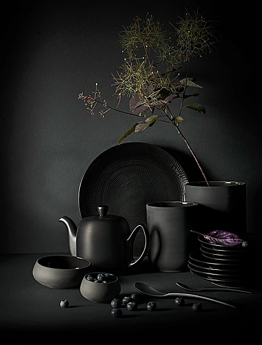 Плоское блюдо Modulo Nature Pierre De Lave, 31,5 см