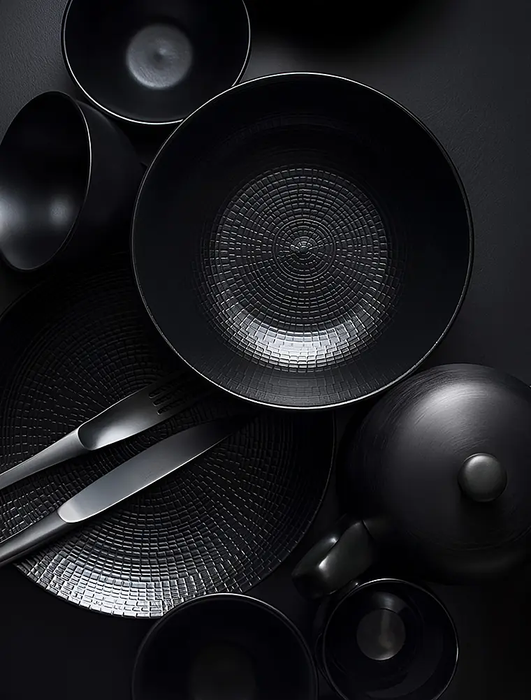 Сервировочный салатник Modulo Nature Pierre De Lave, 24 см от Degrenne