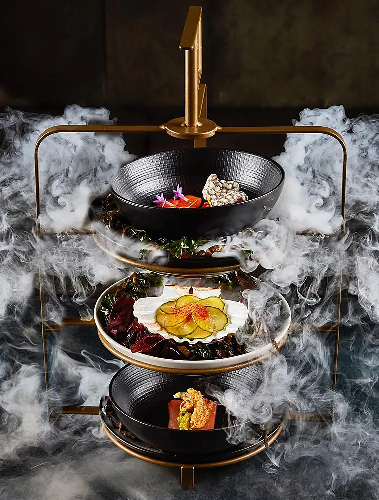 Сервировочный салатник Modulo Nature Pierre De Lave, 24 см от Degrenne