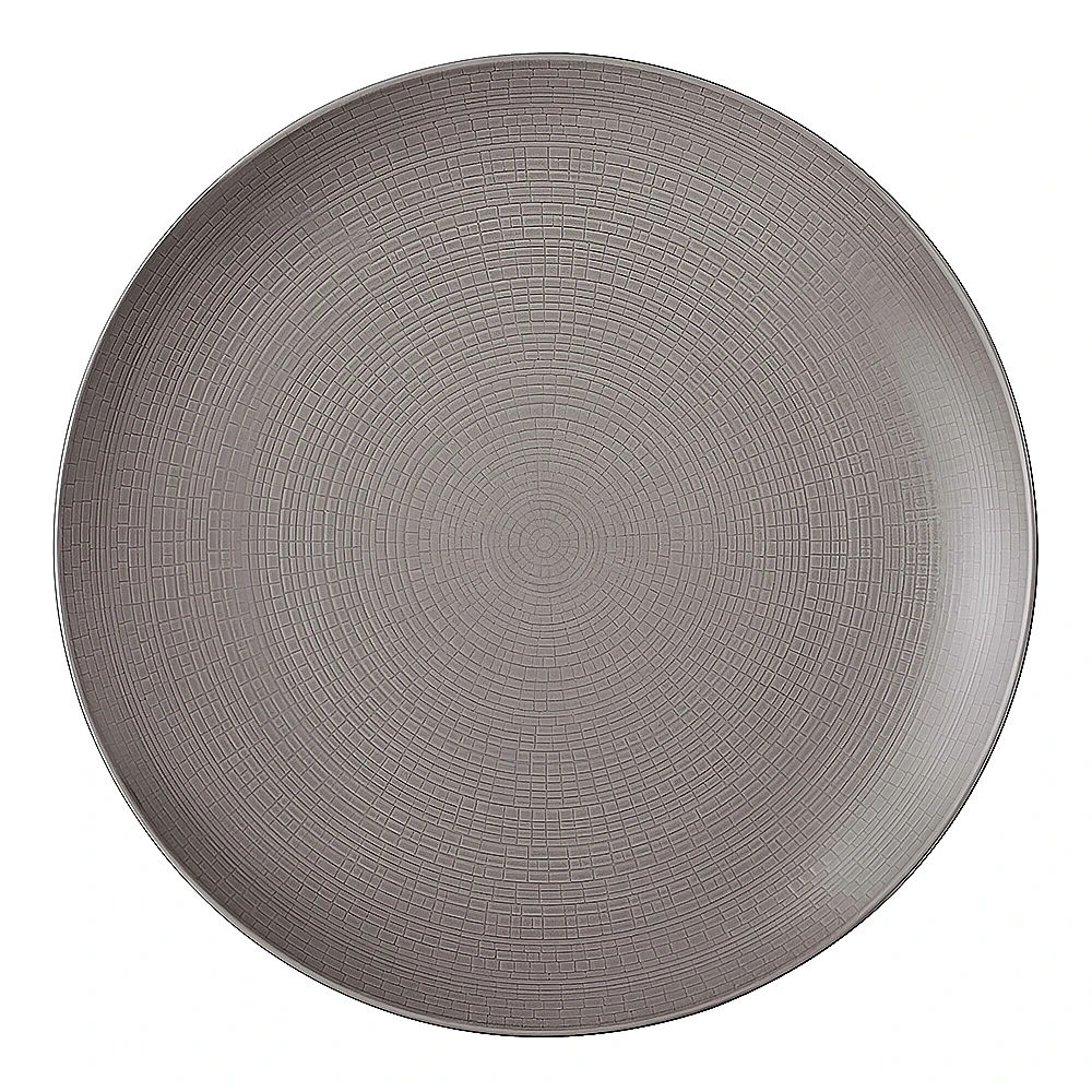 Плоское блюдо Modulo Nature Terre D'Ombre, 31,5 см от Degrenne