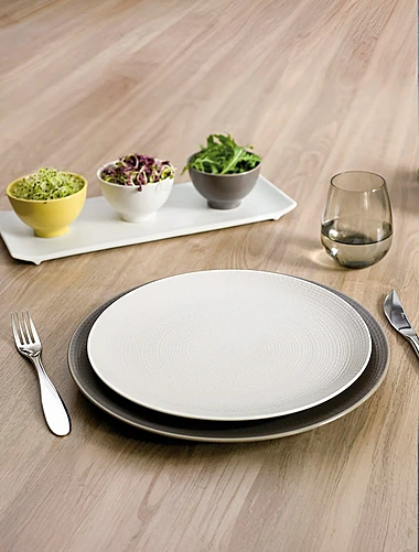 Плоское блюдо Modulo Nature Terre D'Ombre, 31,5 см
