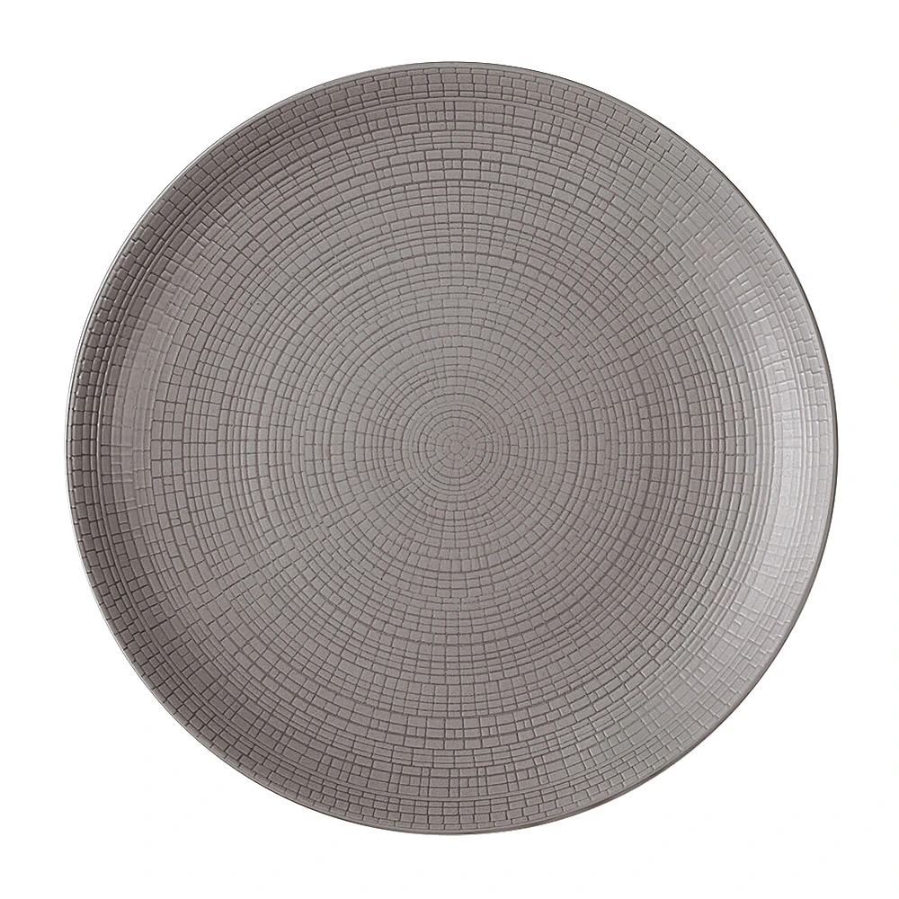 Обеденная тарелка Modulo Nature Terre D'Ombre, 28 см от Degrenne