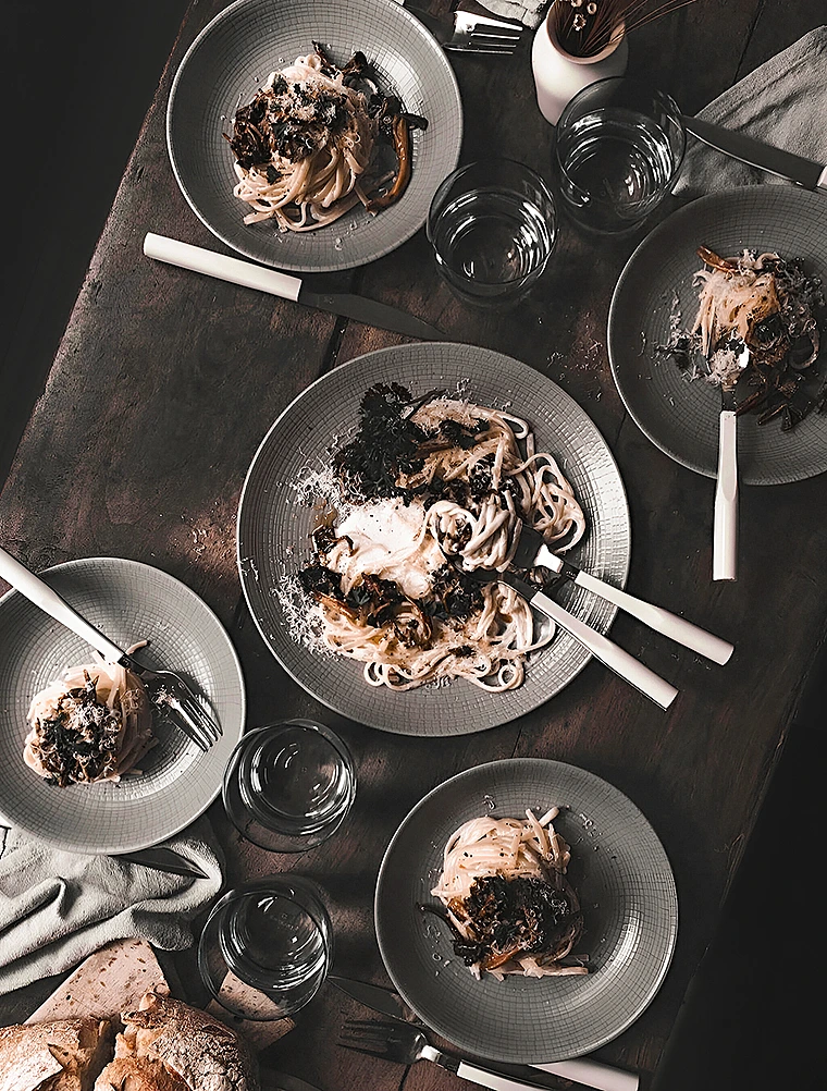 Обеденная тарелка Modulo Nature Terre D'Ombre, 28 см от Degrenne