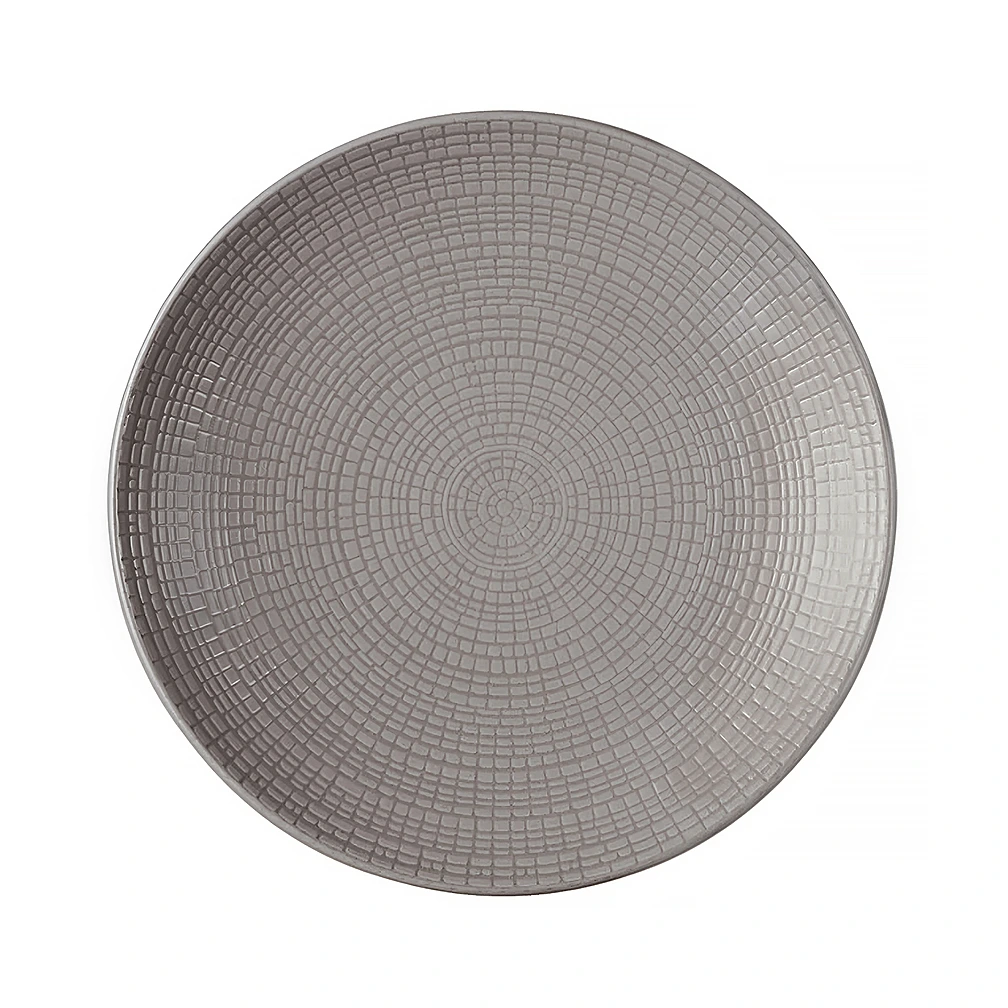 Закусочная тарелка Modulo Nature Terre D'Ombre, 21 см от Degrenne