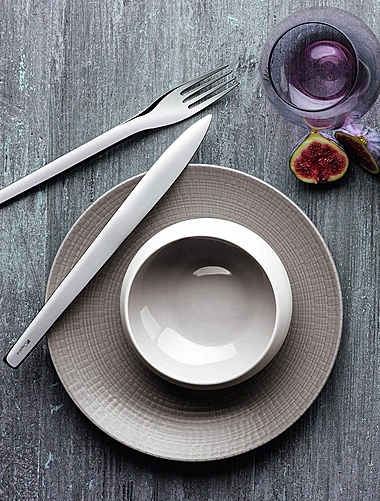 Закусочная тарелка Modulo Nature Terre D'Ombre, 21 см