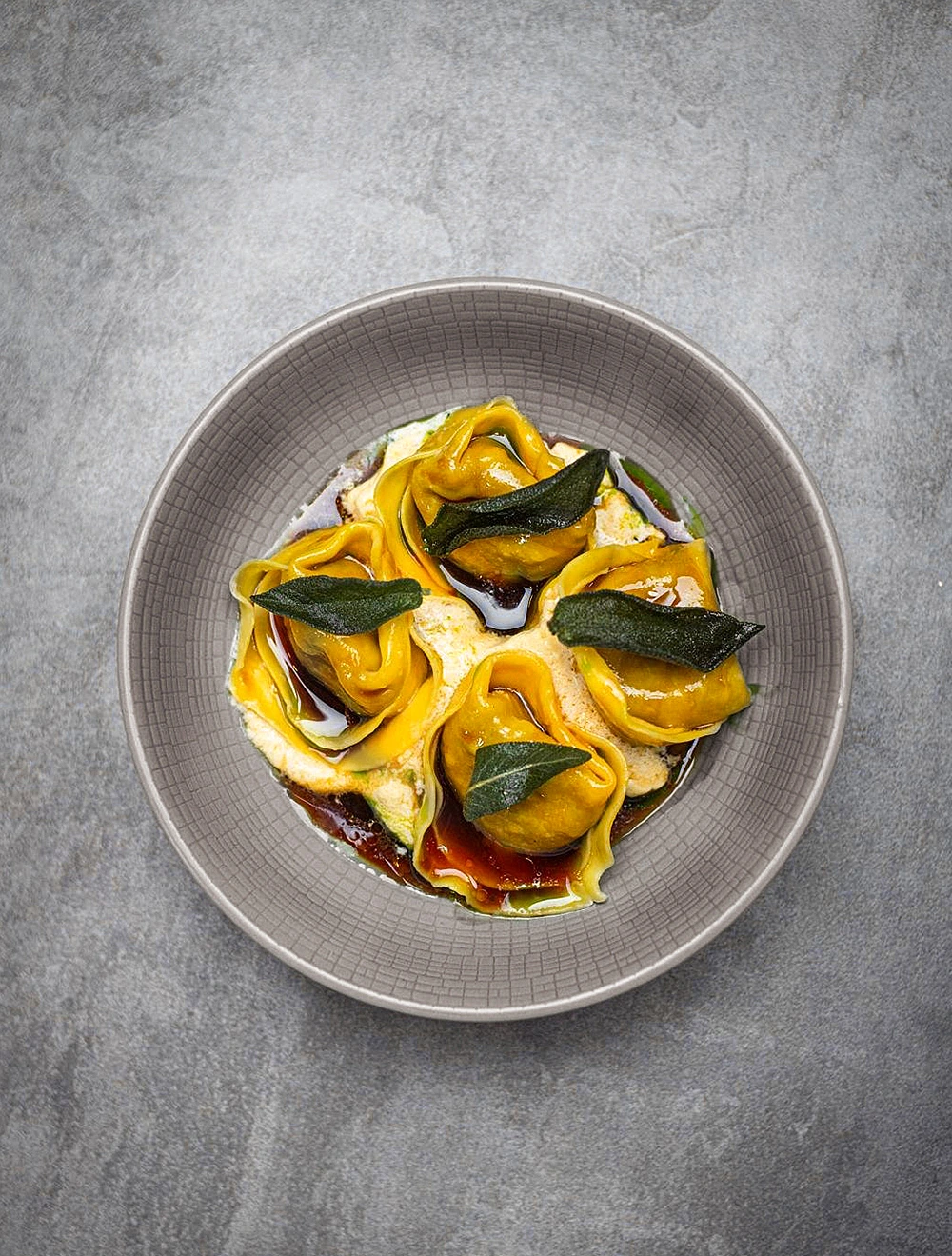 Суповая тарелка Modulo Nature Terre D'Ombre, 21 см