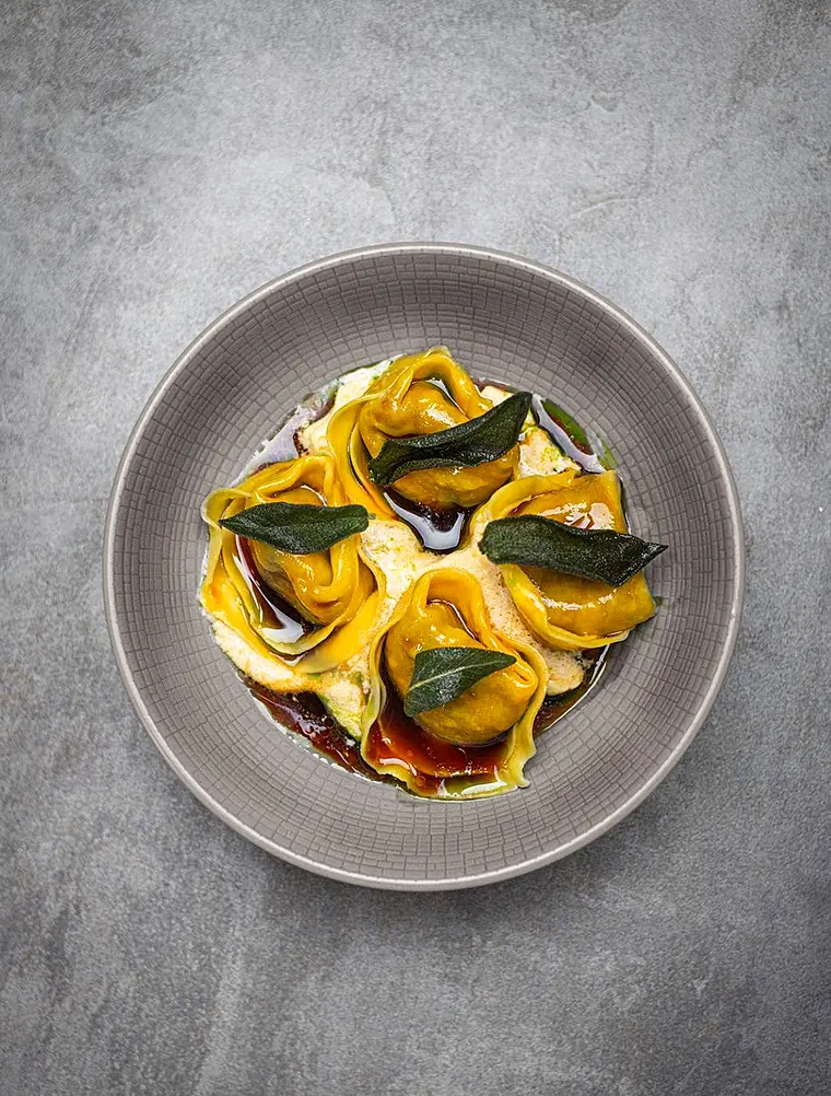 Суповая тарелка Modulo Nature Terre D'Ombre, 21 см от Degrenne