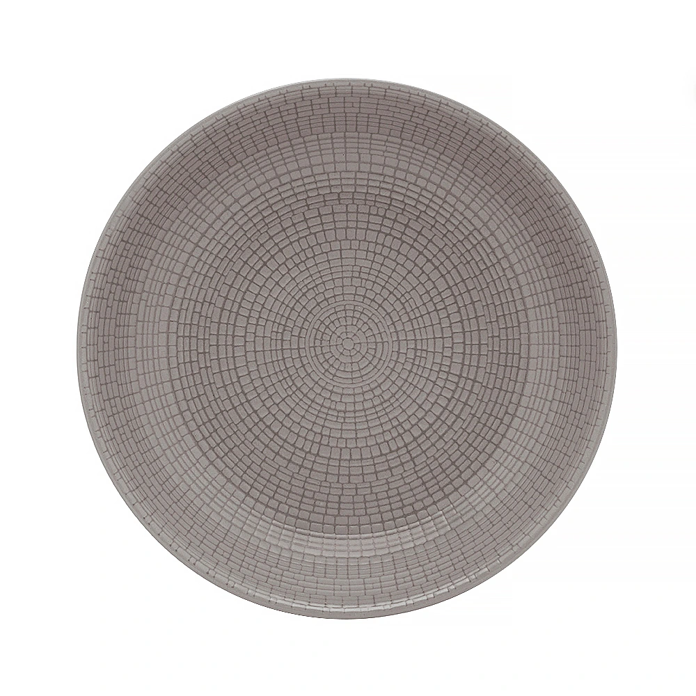 Суповая тарелка Modulo Nature Terre D'Ombre, 21 см