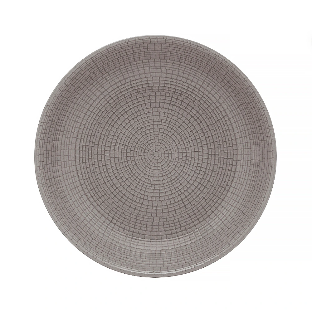 Суповая тарелка Modulo Nature Terre D'Ombre, 21 см от Degrenne