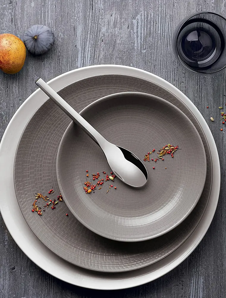 Суповая тарелка Modulo Nature Terre D'Ombre, 21 см от Degrenne