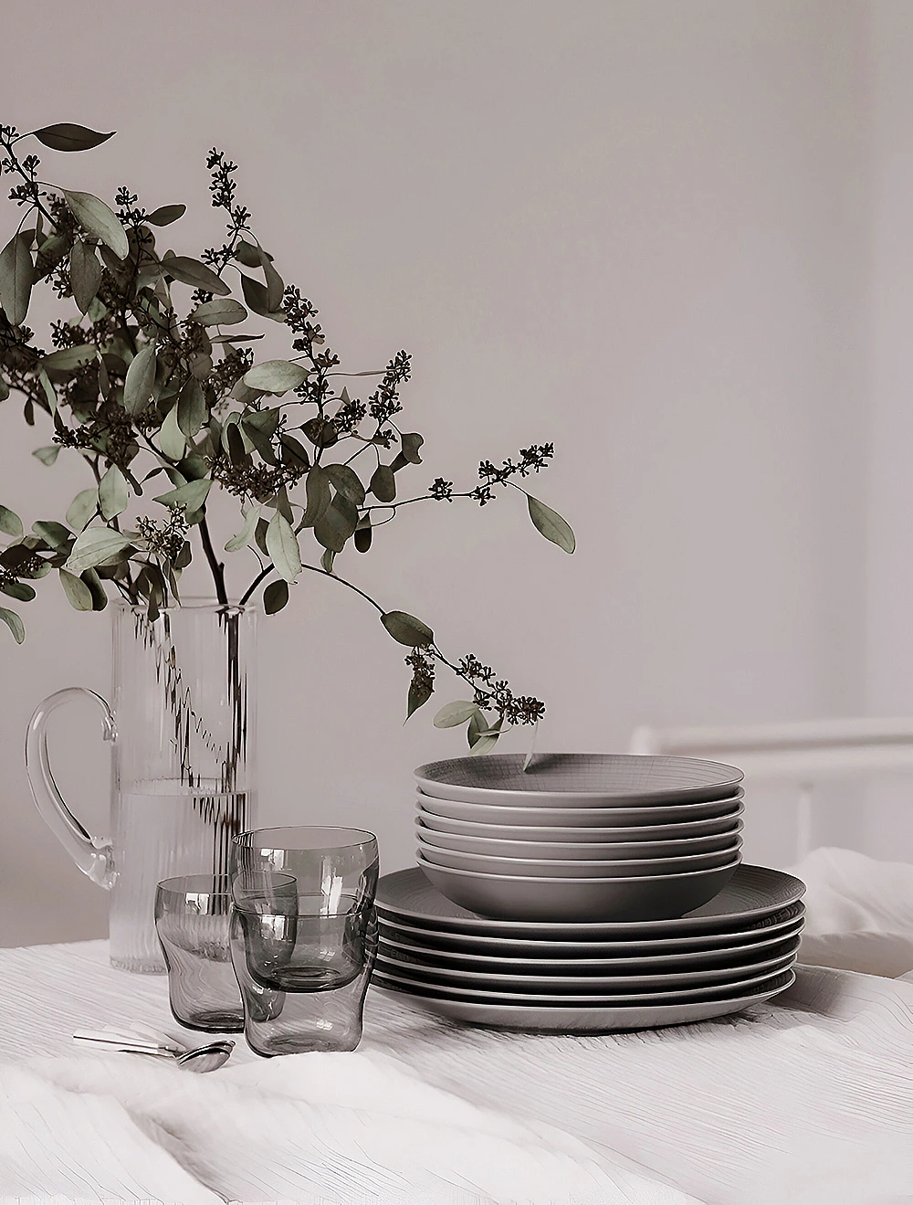 Суповая тарелка Modulo Nature Terre D'Ombre, 21 см