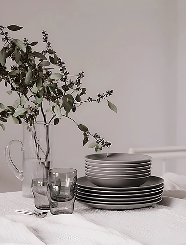 Суповая тарелка Modulo Nature Terre D'Ombre, 21 см