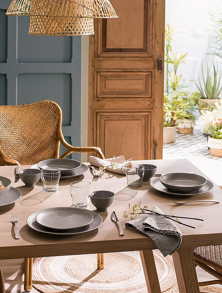 Суповая тарелка Modulo Nature Terre D'Ombre, 21 см от Degrenne