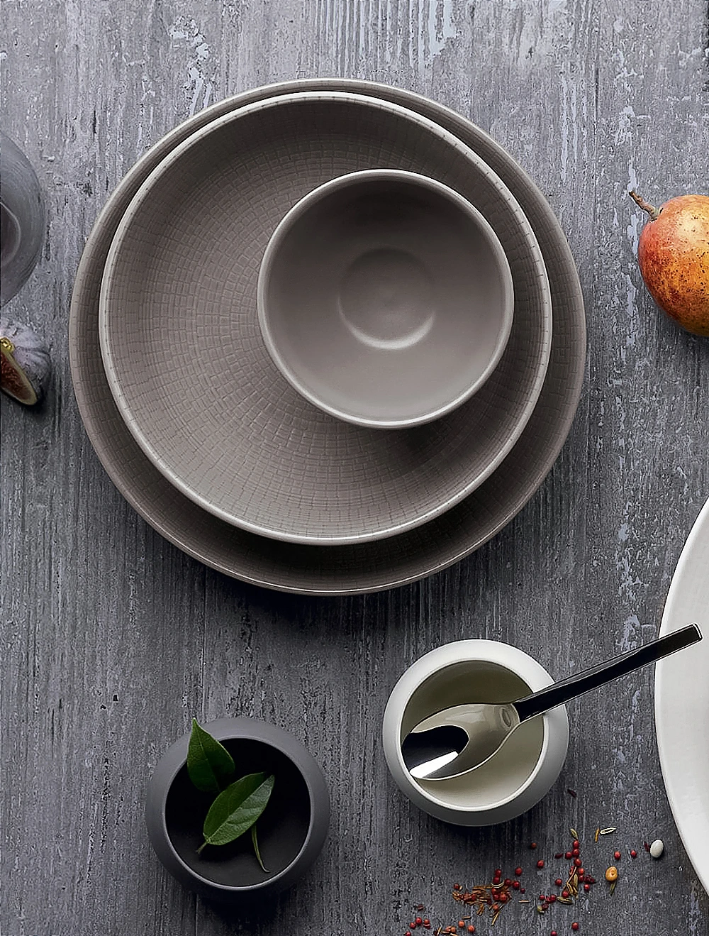 Чаша Modulo Nature Terre D'Ombre, 10 см