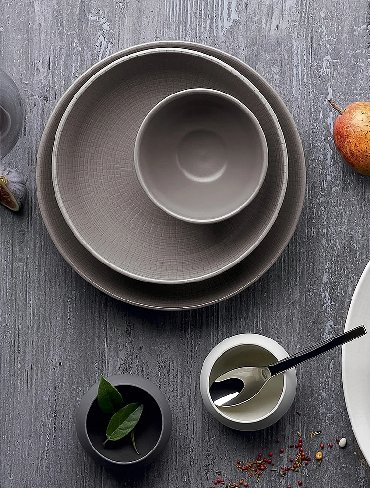 Чаша Modulo Nature Terre D'Ombre, 10 см от Degrenne