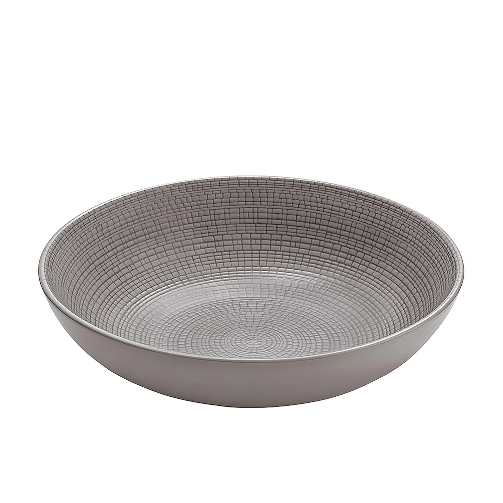 Сервировочный салатник Modulo Nature Terre D'Ombre, 24 см