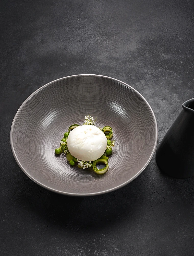 Сервировочный салатник Modulo Nature Terre D'Ombre, 24 см от Degrenne