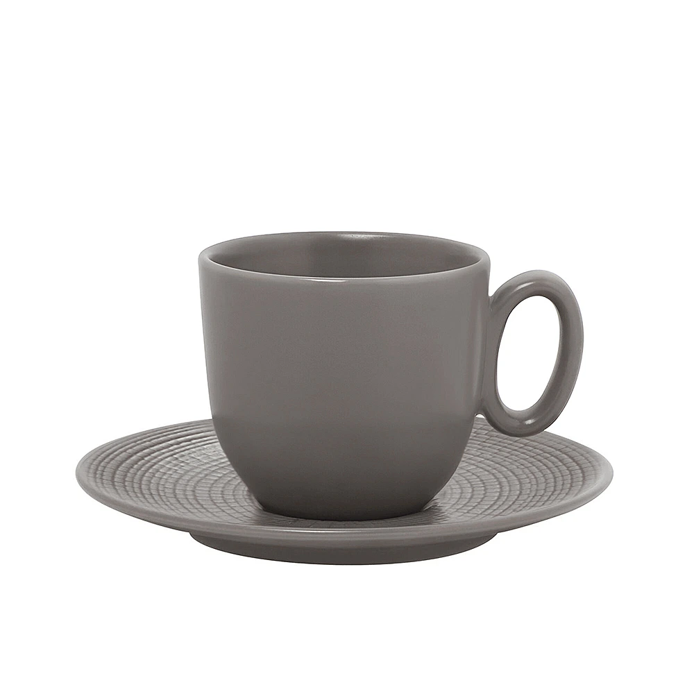 Кофейная пара Modulo Nature Terre D'Ombre, 115 мл от Degrenne