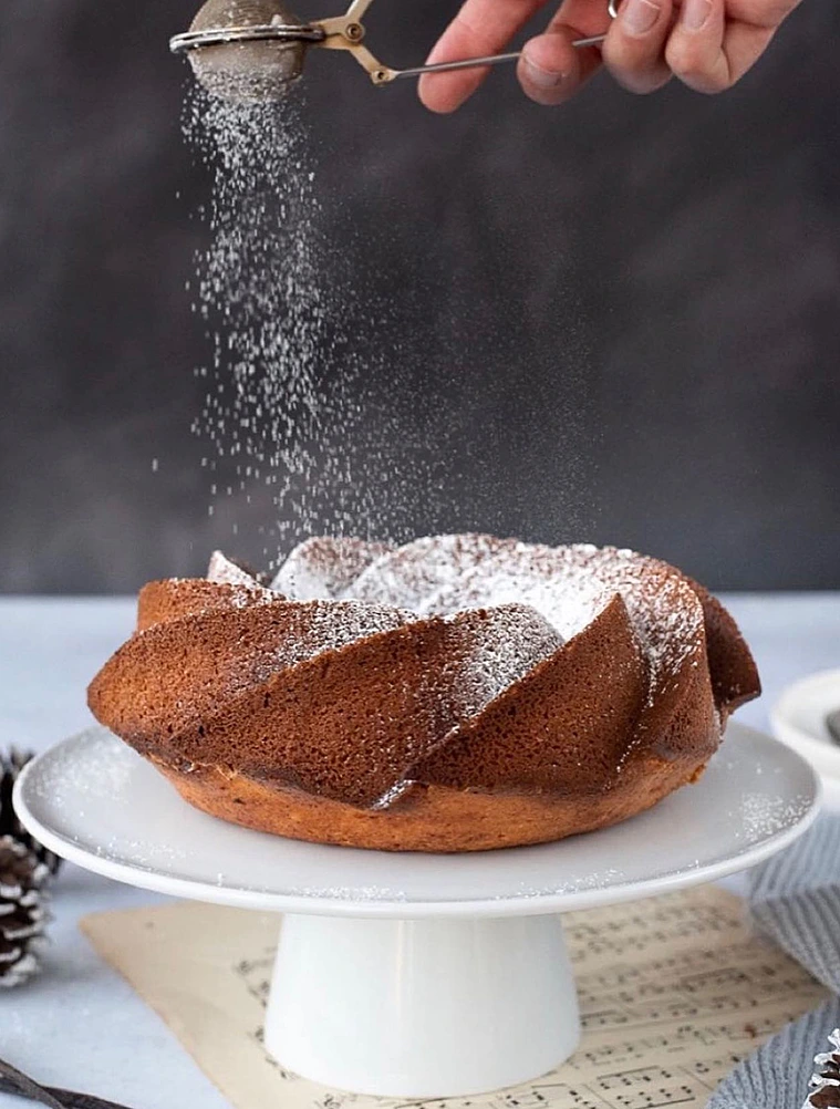 Тортовница на ножке Modulo, 25 см от Degrenne