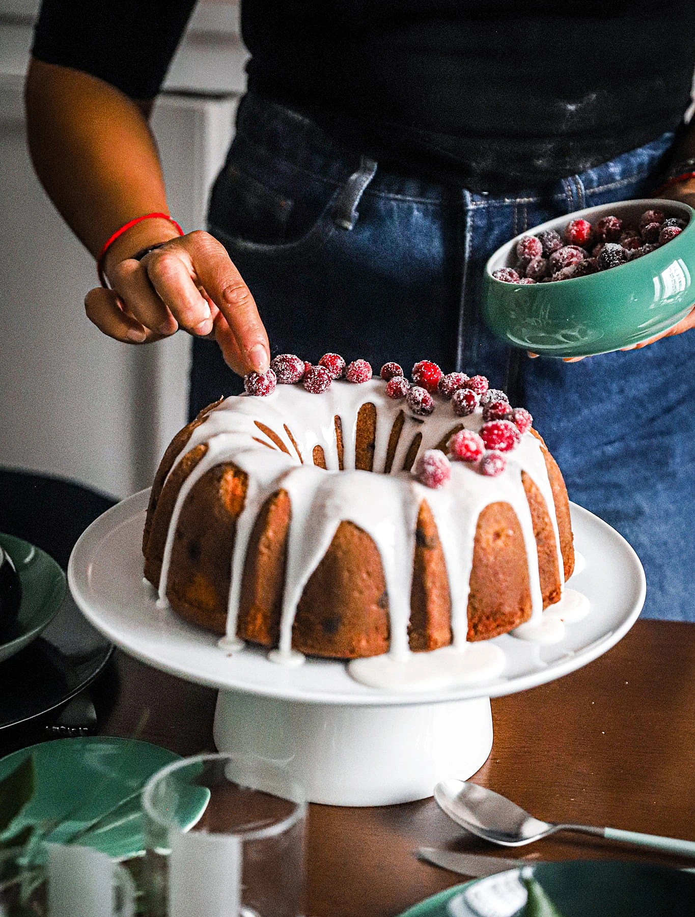 Тортовница на ножке Modulo, 32 см