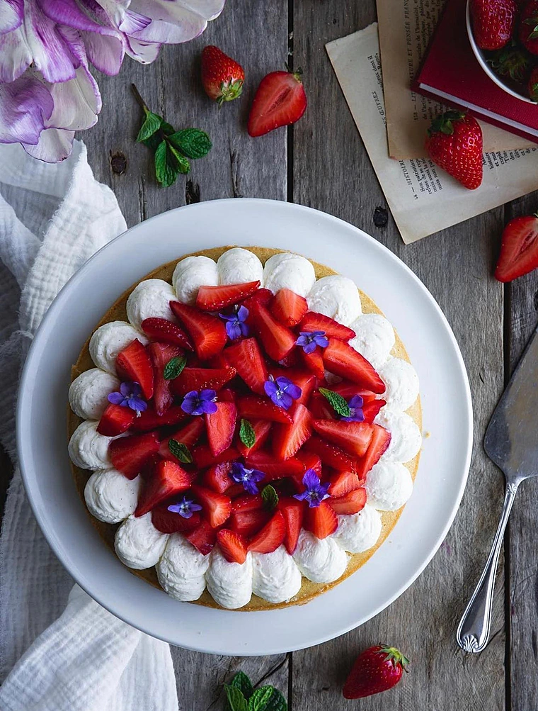 Тортовница на ножке Modulo, 32 см от Degrenne