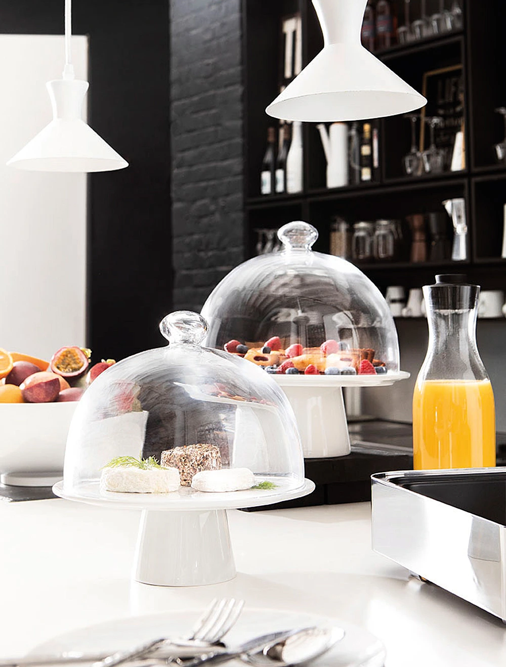 Тортовница на ножке Modulo, 32 см