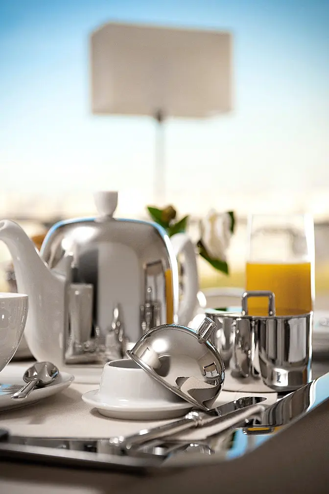 Масленка индивидуальная Newport, 7,6 см от Degrenne