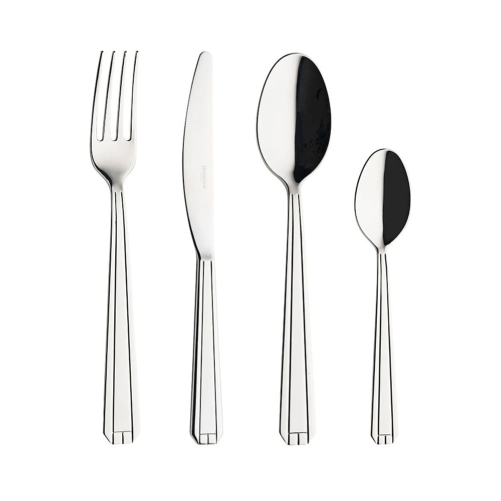 Набор столовых приборов Normandy на 6 персон, 24 пр. от Degrenne