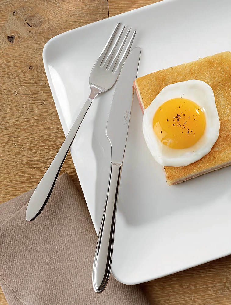 Набор столовых приборов Norway Miroir на 6 персон, 24 пр. от Degrenne