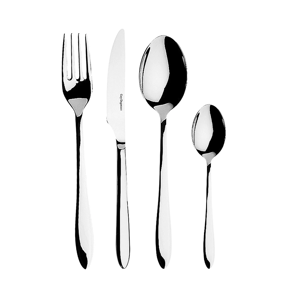 Набор столовых приборов Norway Miroir на 6 персон, 24 пр. от Degrenne