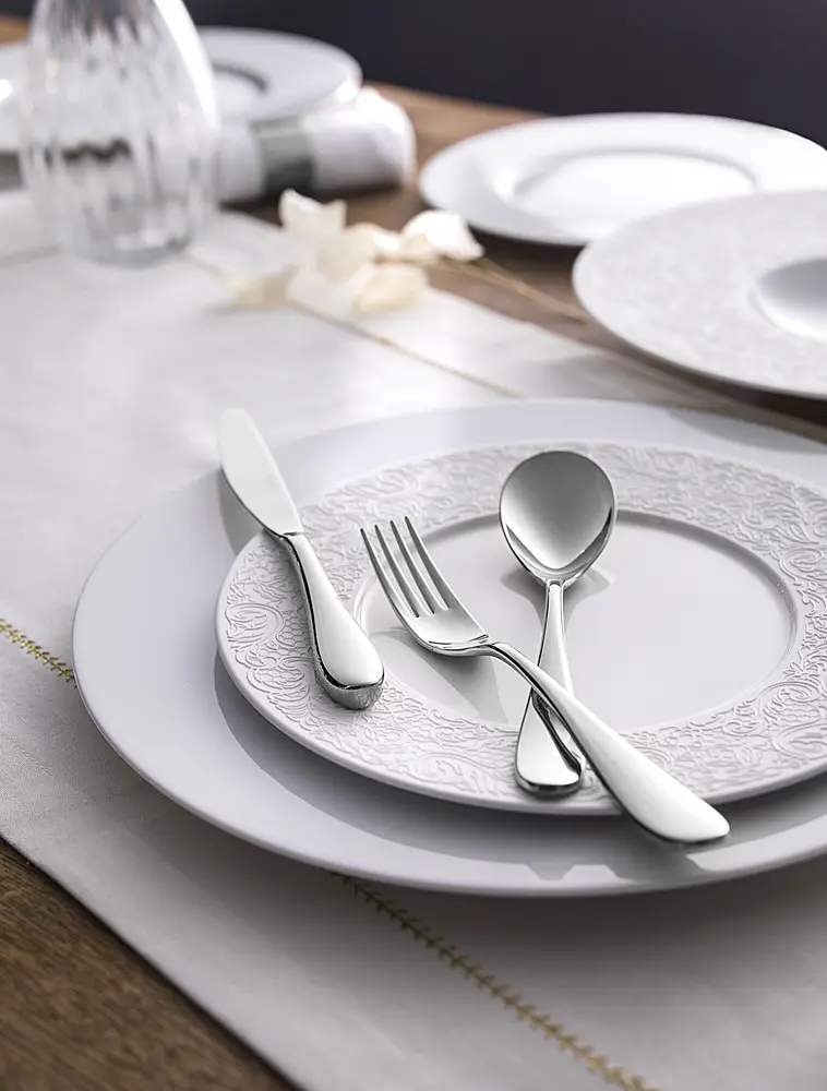 Набор столовых приборов Onde Miroir на 6 персон, 24 пр. от Degrenne