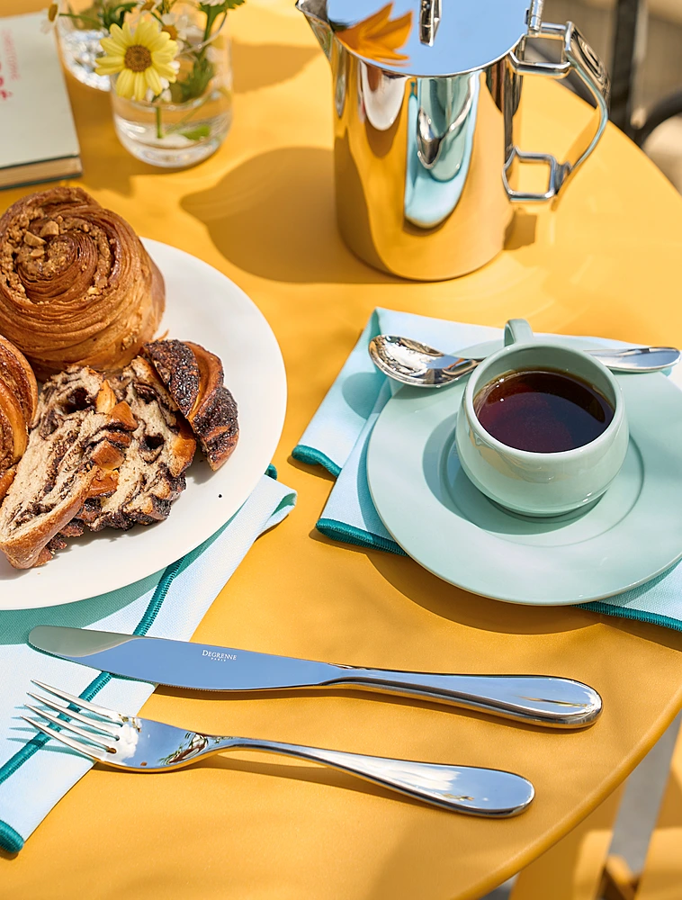 Набор столовых приборов Onde Miroir на 6 персон, 24 пр. от Degrenne