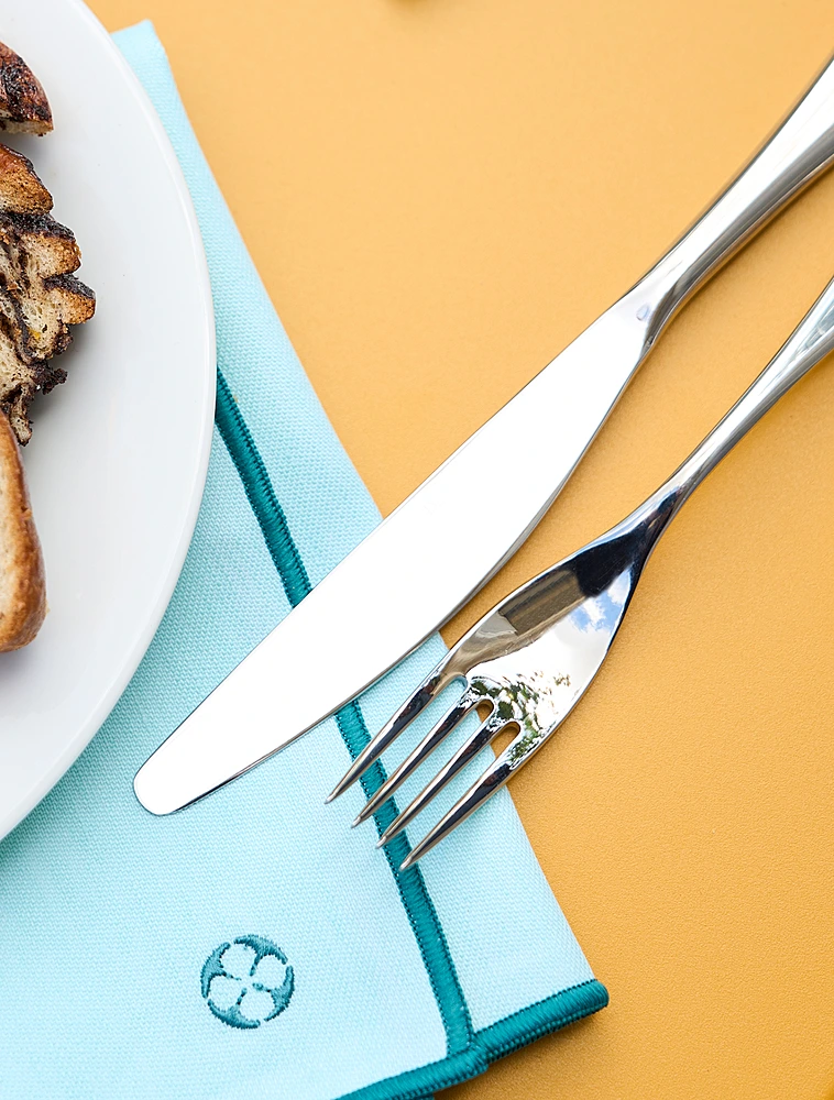 Набор столовых приборов Onde Miroir на 6 персон, 24 пр. от Degrenne