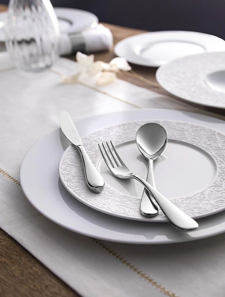 Набор столовых приборов Onde Miroir на 12 персон, 100 пр. от Degrenne