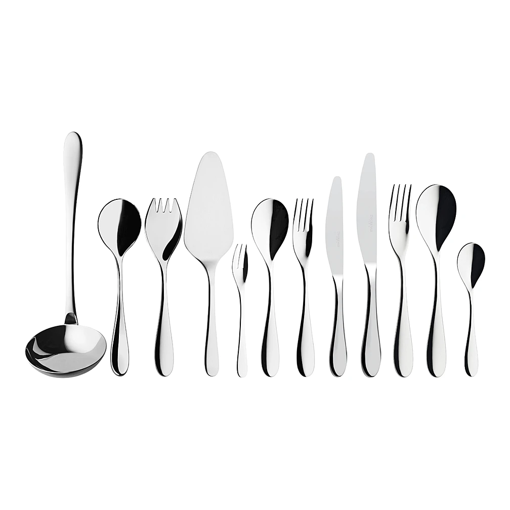 Набор столовых приборов Onde Miroir на 12 персон, 100 пр. от Degrenne