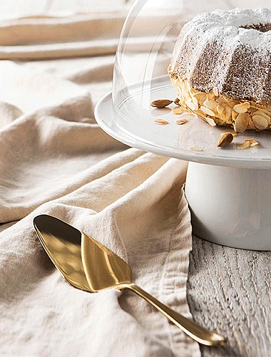 Лопатка для торта Onde Gold, 25 см