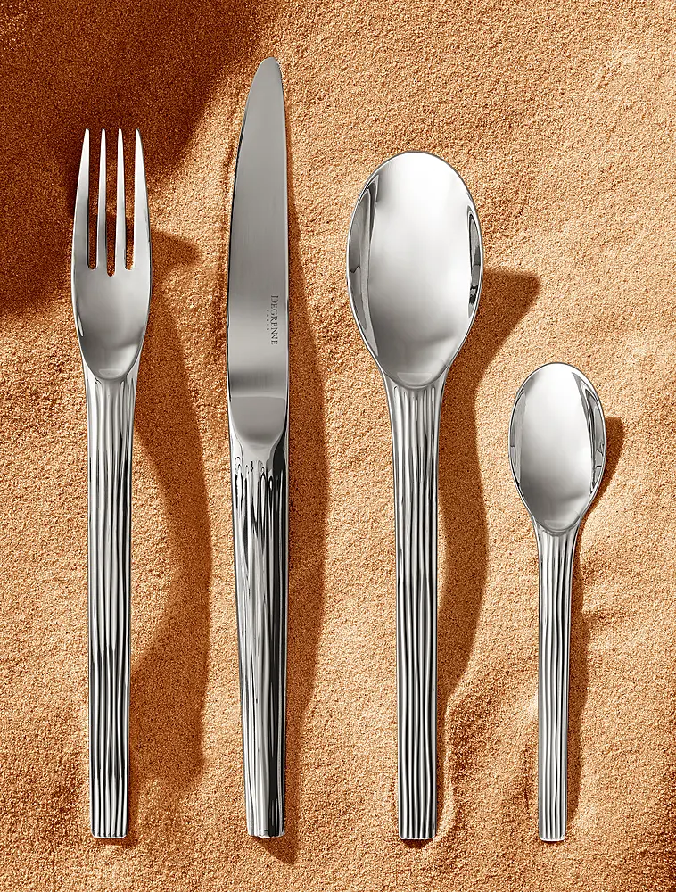 Набор столовых приборов Rivage Miroir на 6 персон, 24 пр. от Degrenne