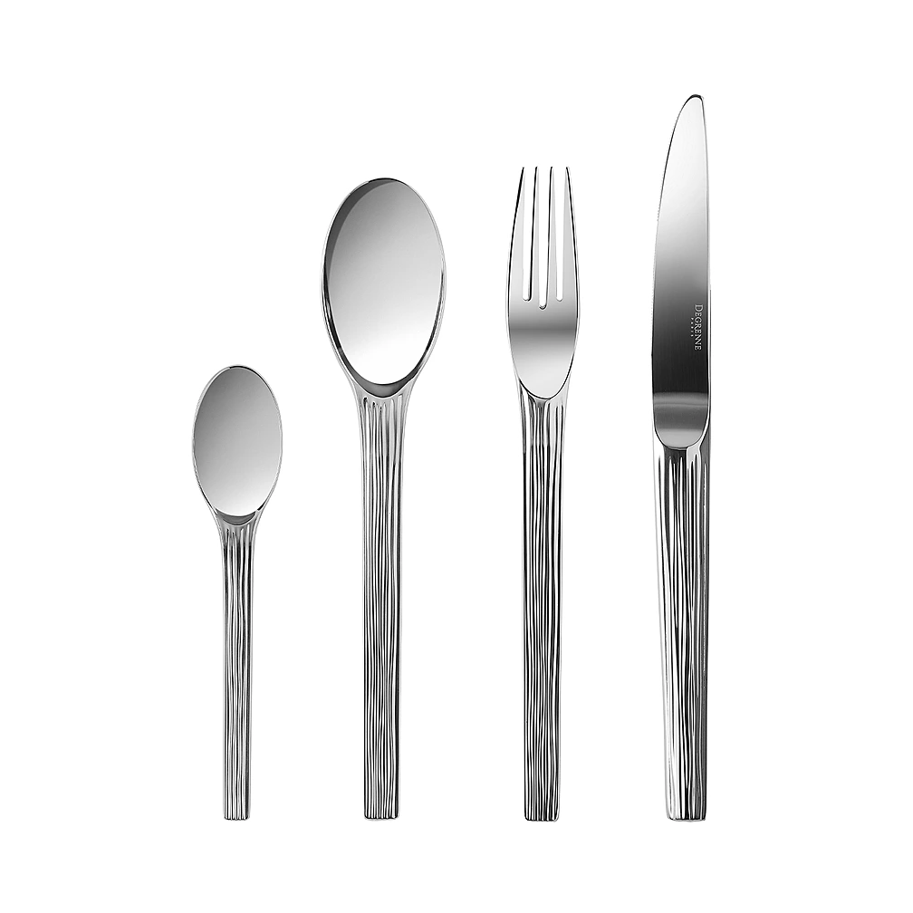 Набор столовых приборов Rivage Miroir на 6 персон, 24 пр. от Degrenne