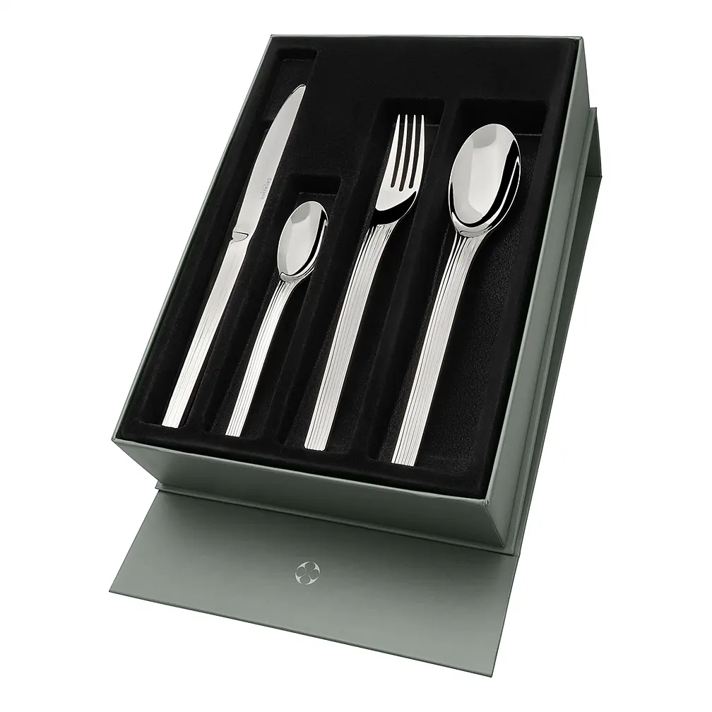 Набор столовых приборов Rivage Miroir на 6 персон, 24 пр. от Degrenne