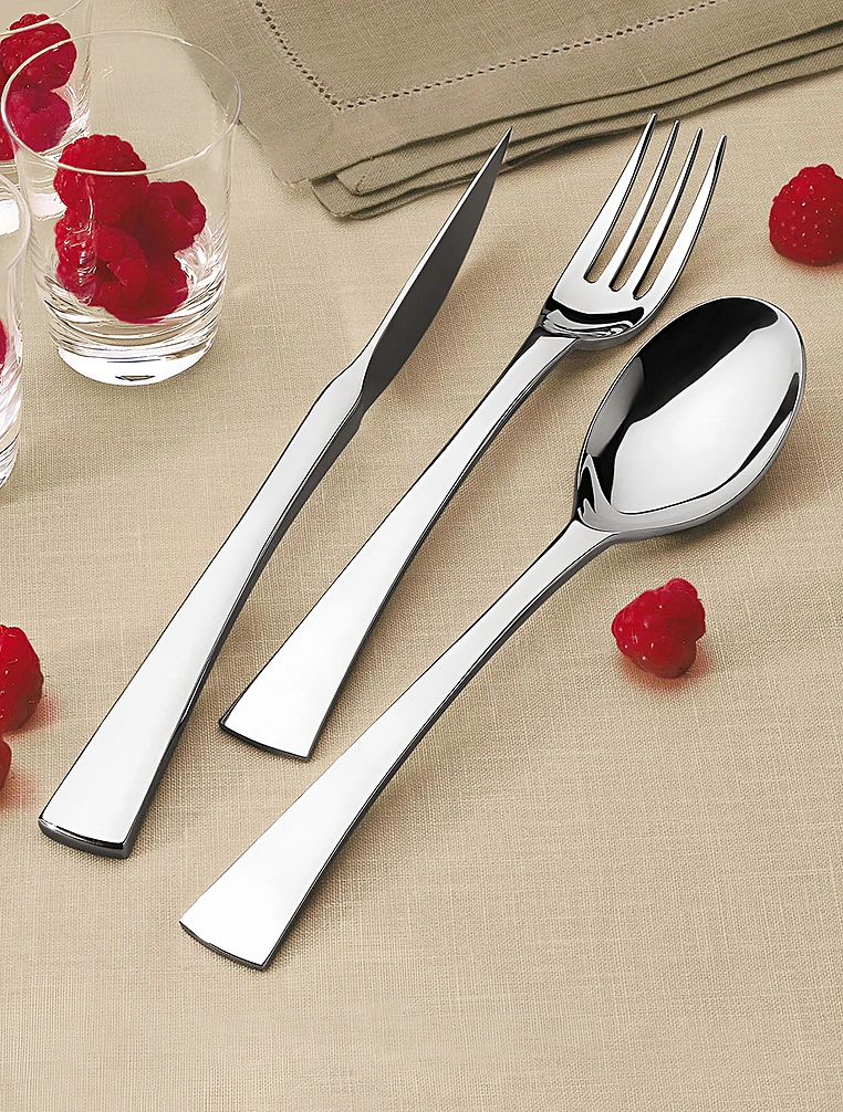 Набор столовых приборов Solstice Miroir на 6 персон, 24 пр. от Degrenne